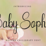 Baby Sophie Font - Featured Image
