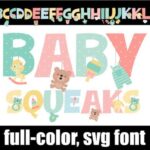 Baby Squeaks Font - Featured Image
