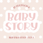 Baby Story Font - Featured Image