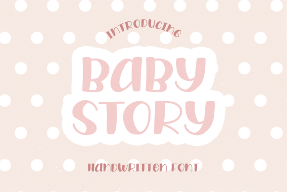 Baby Story Font - Featured Image