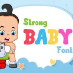 Baby Strong Font - Featured Image