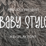 Baby Style Font - Featured Image