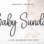Baby Sunday Font - Featured Image