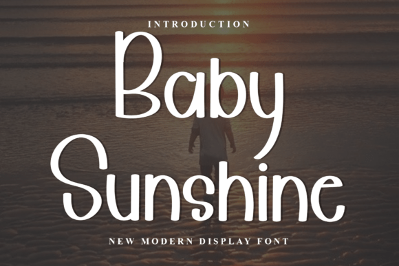 Baby Sunshine Font - Featured Image