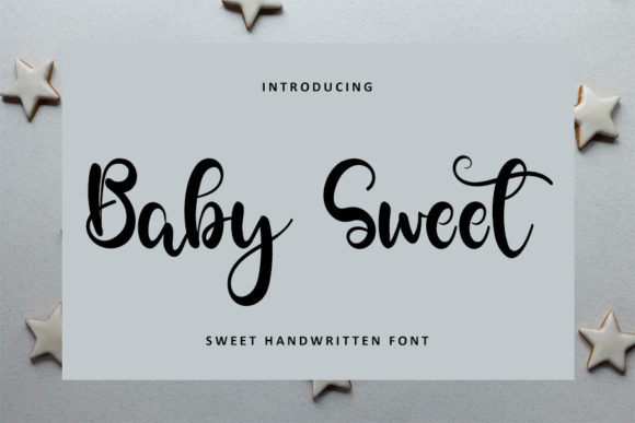 Baby Sweet Font - Featured Image