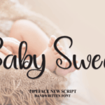 Baby Sweet Font - Featured Image
