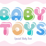 Baby Toys Font - Featured Image