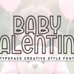 Baby Valentine Font - Featured Image