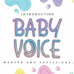 Baby Voice Font - Featured Image