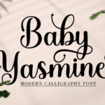 Baby Yasmine Font - Featured Image
