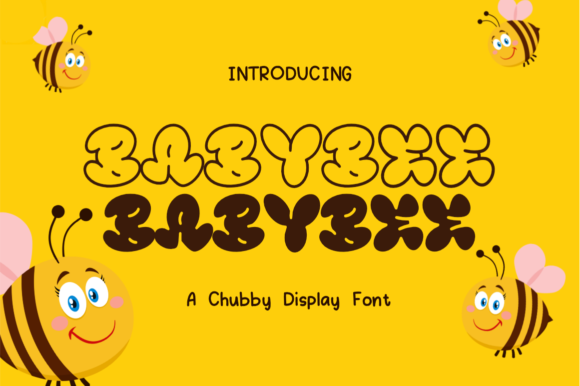 Babybee Font - Featured Image