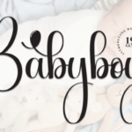 Babyboy Font - Featured Image