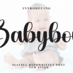 Babyboy Font - Featured Image