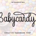 Babycandy Font - Featured Image