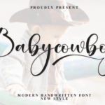 Babycowboy Font - Featured Image