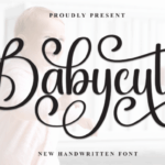 Babycute Font - Featured Image