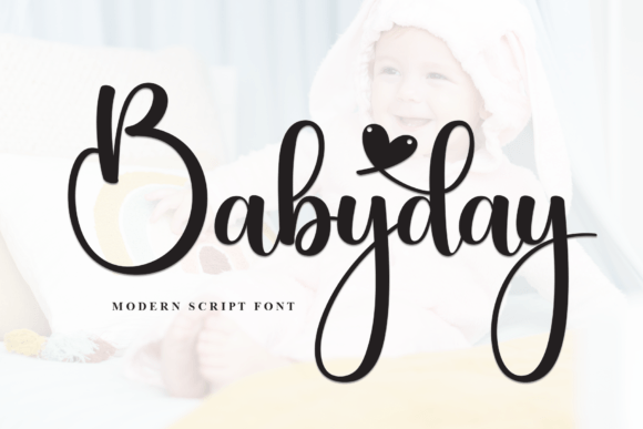 Babyday Font - Featured Image