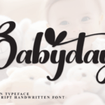 Babyday Font - Featured Image