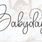 Babyday Font - Featured Image