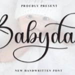 Babyday Font - Featured Image