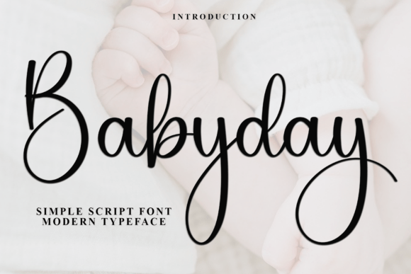 Babyday Font - Featured Image