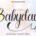 Babyday Font - Featured Image