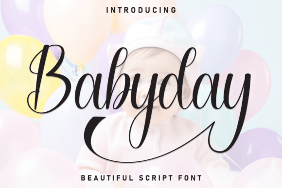 Babyday Font - Featured Image