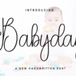Babyday Font - Featured Image