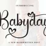 Babyday Font - Featured Image