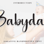 Babyday Font - Featured Image
