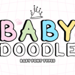 Babydoddle Regular Font - Featured Image