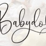 Babydol Font - Featured Image
