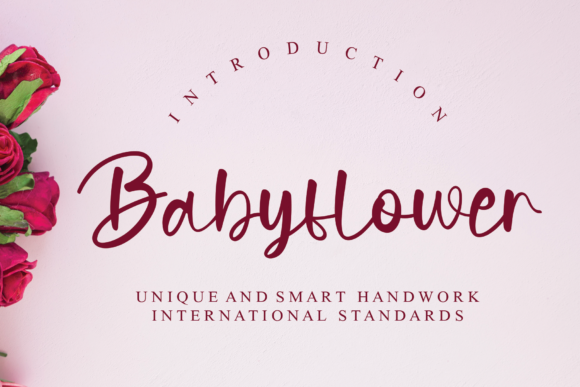 Babyflower Font - Featured Image