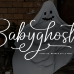 Babyghost Font - Featured Image