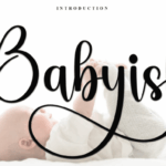Babyish Font - Featured Image