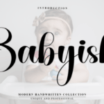 Babyish Font - Featured Image
