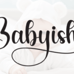 Babyish Font - Featured Image