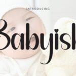 Babyish Font - Featured Image