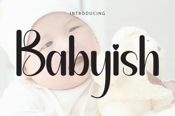 Babyish Font - Featured Image