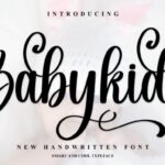 Babykids Font - Featured Image