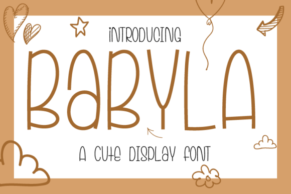 Babyla Font - Featured Image