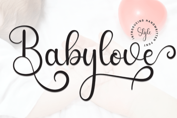 Babylove Font - Featured Image