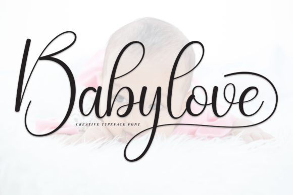 Babylove Font - Featured Image