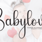 Babylove Font - Featured Image