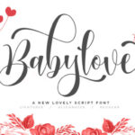 Babylove Font - Featured Image