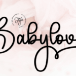 Babylove Font - Featured Image