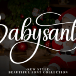 Babysanta Font - Featured Image