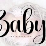 Babysh Font - Featured Image