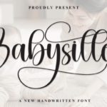 Babysitter Font - Featured Image