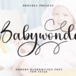 Babywonder Font - Featured Image